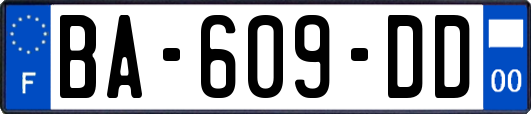 BA-609-DD