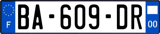 BA-609-DR