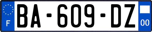 BA-609-DZ