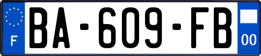 BA-609-FB