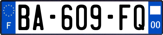 BA-609-FQ