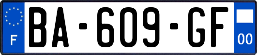 BA-609-GF