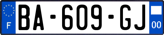 BA-609-GJ