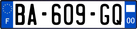 BA-609-GQ