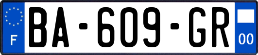 BA-609-GR