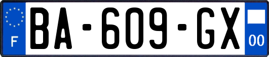 BA-609-GX
