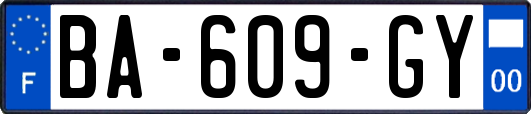 BA-609-GY