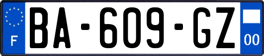 BA-609-GZ