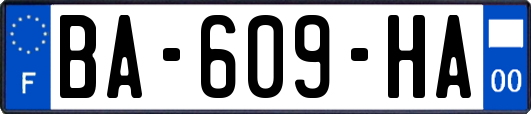 BA-609-HA