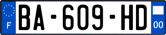 BA-609-HD