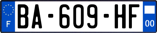 BA-609-HF