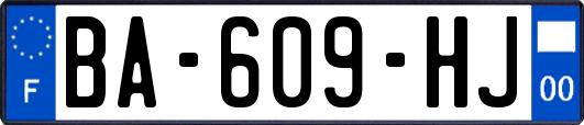 BA-609-HJ