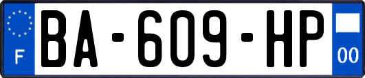 BA-609-HP