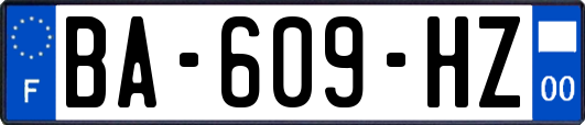 BA-609-HZ