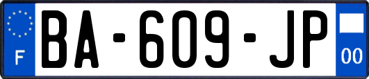 BA-609-JP