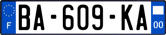 BA-609-KA