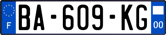 BA-609-KG