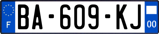 BA-609-KJ