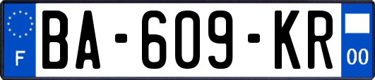 BA-609-KR