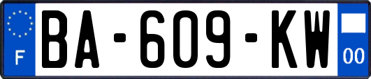 BA-609-KW