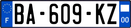 BA-609-KZ