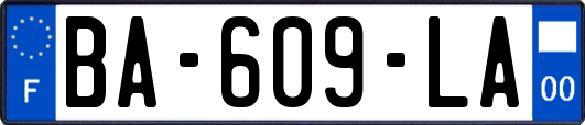 BA-609-LA