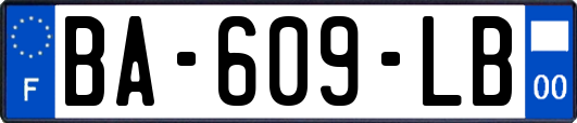 BA-609-LB