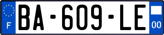 BA-609-LE