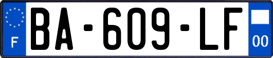 BA-609-LF