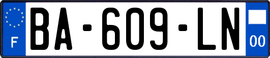 BA-609-LN
