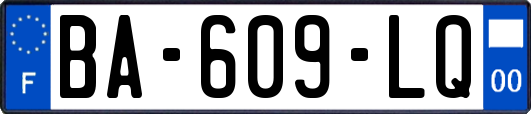 BA-609-LQ