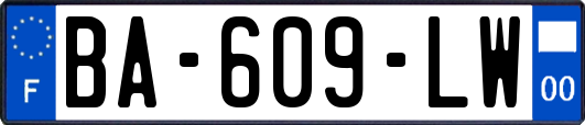 BA-609-LW