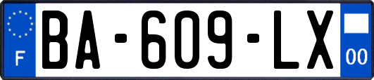 BA-609-LX