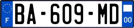 BA-609-MD