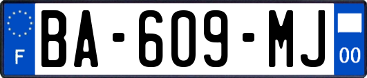 BA-609-MJ