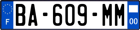 BA-609-MM