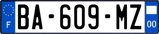 BA-609-MZ