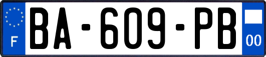 BA-609-PB