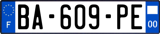BA-609-PE