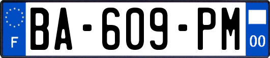 BA-609-PM
