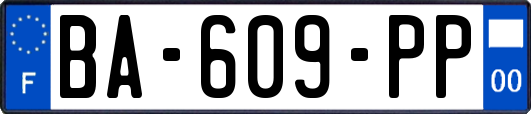 BA-609-PP