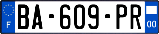 BA-609-PR