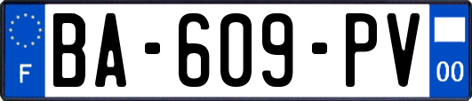 BA-609-PV