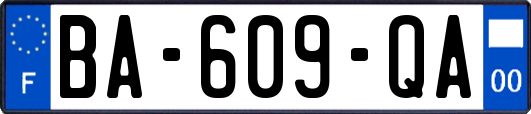BA-609-QA