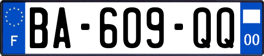 BA-609-QQ