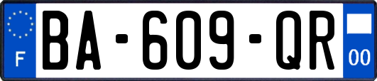BA-609-QR