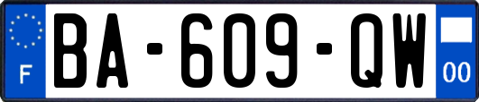 BA-609-QW