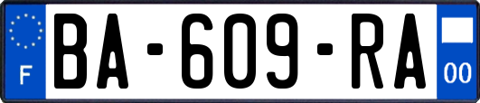 BA-609-RA