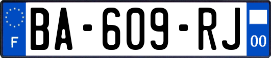 BA-609-RJ
