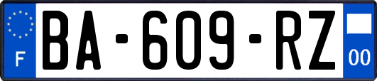 BA-609-RZ